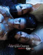 Pintura decorativa de póster de seda de película THE VAMPIRE DIARIES (TV) 2024 - compra barato