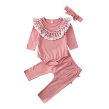 Emmababy-ropa para niños y niñas, camiseta, pantalones, chándal, 3 uds. 2024 - compra barato