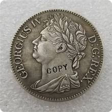 Réplica de moneda coleccionable, réplica de moneda de 1 Penny, George IV, 1822 2024 - compra barato