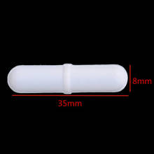 1 Pc White PTFE 8mmX30mm Magnetic Stirring Rod With Pivot Ring Magnetic Stirrer Mixer Stir Bars Laboratory Supplies 2024 - buy cheap