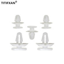 4PCS for Ford Focus plastic fasteners Tweeter reversing mirror Triangle trim clip 2024 - buy cheap