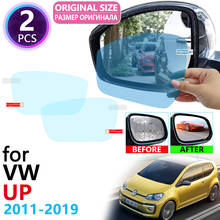 Para volkswagen vw up! Prepare-se e-up! Película para espelho retrovisor, cobertura completa, à prova de chuva, anti-neblina, acessórios para carros, 2011, 2019, 2015 e 2017 2024 - compre barato