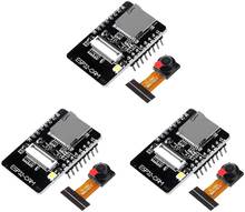 3 Pack ESP32-CAM WiFi + Bluetooth Module Development Board with OV2640 Camera Module 2024 - buy cheap