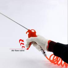 Car Pneumatic Cleaning Gun Air Blow Dust Gun High Pressure Cleaner With Extension Rod Air Duster Cleaning Tools 2024 - buy cheap