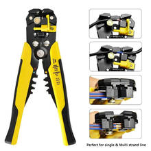 Multifunctional Crimper Cable Cutter Automatic Stripper for Cable Wire Cutter Stripping Tools Crimping Pliers Terminal 2024 - buy cheap