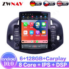 Android10.0 6+128GB For Toyota RAV4 2005 - 2013 IPS Touch Screen Receiver Car Multimedia Radio Player GPS Navigation DSP Carplay 2024 - buy cheap