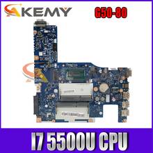 Akemy For Lenovo g50-80 Laptop PC Motherboard Nm-A362 I7 5500U Integrated Graphics 100% Test OK Quality Assurance 2024 - buy cheap