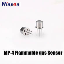 10PCS Winsen  MP-4/MP-5 Flammable Gas Sensor Small Size Lower Consumption High Sensitivity Easy Circuit Big Signal Output 2024 - buy cheap