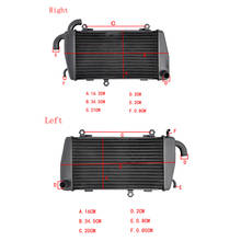 Алюминиевый радиатор охлаждения мотоцикла для Honda GL1800 GL 1800 goldwing 1800 2002-2005 2024 - купить недорого