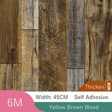 Waterproof Wallpapers Self Adhesive Wood Grain 3D Vinyl Film Bedroom Furniture Home Decor DIY Mural Contact Paper Peel and Stick 2024 - buy cheap