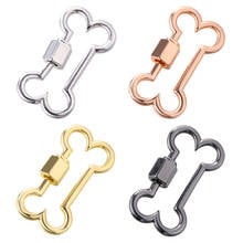 DIY Handmade Hook Necklace&Bracelet Exquisite clavicle Jewelry Clasp Copper Connector Lock Carabiner CZ For DIY Jewelry Findings 2024 - buy cheap