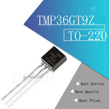 5pcs TMP36GT9Z TO92 TMP36GZ TMP36 TO-92 temperatura 2024 - compre barato
