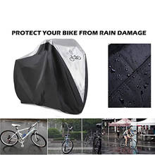 Outdoor Bicycle Cover Waterproof Dustproof Portable Foldable Bike Storage Cover Motorcycle Cover Universal Outdoor UV Bike Cover 2024 - buy cheap