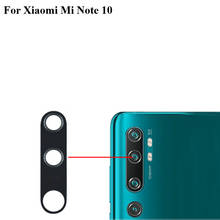 2 шт. протестированные новые для Xiaomi mi Note 10 задняя камера Стекло Объектив Xiao mi Note 10 Запасные части замена Note10 2024 - купить недорого