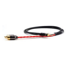 Cable de Audio HIFI TRRS equilibrado de 2,5mm a 2 RCA macho para Cayin N5 Iriver AK240 AK380 AK120II Amp Onkyo DP-X1 2024 - compra barato