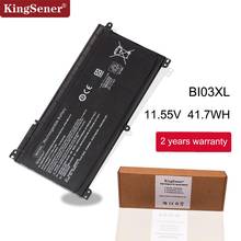 KingSener-Batería de ordenador portátil modelo BI03XL, accesorio para HP Pavilion X360 13-U100TU U113TU U169TU HSTNN-UB6W Stream 14-AX010wm 14-AX020wm 2024 - compra barato
