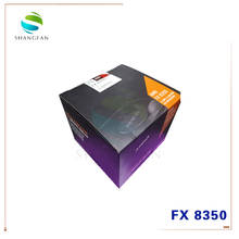 Новый AMD FX-Series FX-8350 FX8350 4,0G 125W FX 8350 FD8350FRW8KHK Восьмиядерный разъем AM3 + с охлаждающим вентилятором 2024 - купить недорого