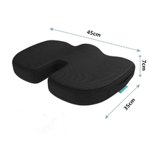 Gel Orthopedic Memory Cushion Foam U Coccyx Travel Seat Massage Car Office Chair Protect Healthy Sitting Breathable Pillows 2024 - buy cheap