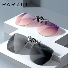 PARZIN Новые солнцезащитные очки унисекс модные корейские Солнцезащитные очки для вождения 12103 2024 - купить недорого