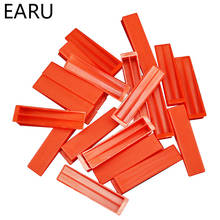 100pcs Red Wedges Plastic Ceramic Tile Leveling System Tiling Floor Wall Carrelage Tools Spacers Locator Leveler Level Wholesale 2024 - buy cheap