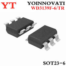 100pcs/lot WD3139F-6/TR WD3139F-6 WD3139F SOT23 Series backlight drive  IC Best quality 2024 - buy cheap