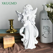 Angel Girl Resin Flower Pot Character English Alphabet Sculpture Decoration Storage Container Home Decoration Accessories 2024 - buy cheap