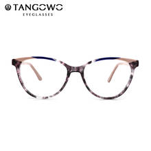 Óculos de acetato feminino, vintage, da moda ótica, miopia, armação, doces, decorativo, para mulheres, fpbalanço 2024 - compre barato