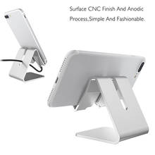 Universal Metal Mobile Phone Holder Anti Slip Free Hands Portable Mobile Phone Holder For IPhone Samsung Xiaomi Huawei For Lazy 2024 - buy cheap