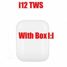 Tws-стереонаушники i12 с поддержкой Bluetooth 5,0 и Hi-Fi-звуком 2024 - купить недорого