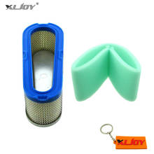 XLJOY Air Filter & Foam Pre-Filter Set For Briggs & Stratton 196700 257700 259700 28A700 28B700 28C700 28D700 493910 691667 4166 4199 5075K 5075H 5075 272477S 272477 2024 - buy cheap