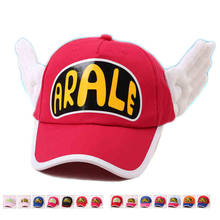 57-60cm Head Circumference Hat Anime Dr.Slump Cosplay Caps Arale Cap Angel Wings Hats Candy Color Baseball Cap Canvas Caps 2024 - buy cheap
