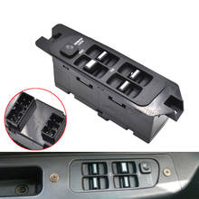 Master Power Window Switch Black Button For DAEWOO LANOS PRINCE CIELO 96179137 96179136 2024 - buy cheap