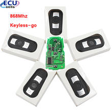 5PCS X Keyless-go Full Smart Remote Key for BMW 1 3 5 Series X5 X6 2006-2011 868MHZ ID46 2024 - buy cheap