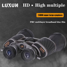 BAIGISH-prismáticos potentes con Zoom 10X50, prismáticos profesionales HD, gran ocular, telescopio de caza para exteriores 2024 - compra barato