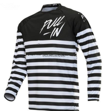 Camiseta de manga corta para ciclismo, jersey de motocross, bmx, downhill, dh, Verano 2024 - compra barato
