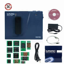 2021 Newest Xeltek Original Superpro 610P High speed Device USB Universal IC Chip Programmer + 13pcs Burn Block 2024 - buy cheap