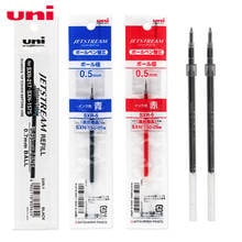 12 Pieces Mitsubishi Uni 0.5 mm Tip Refill for SXN-155 Retractable Ballpoint Pens Stationery Office School Supplies 2024 - buy cheap