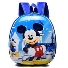Disney-mochila escolar de dibujos animados para niños y niñas, de dibujos animados de Mickey Mouse morral, Elsa de Frozen, 2-5T 2024 - compra barato