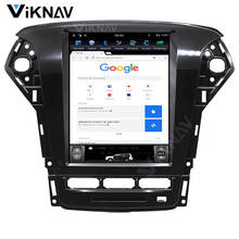 Central multimídia automotiva para ford mondeo fusion mk4 2011, 2012, 2013, rádio, navegação gps, reprodutor de multimídia com android 2024 - compre barato