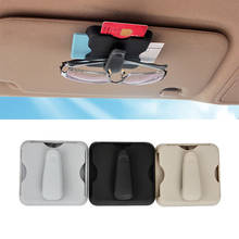 Estuche para gafas de sol con Clip para el coche, accesorio de estilo para el coche, para mujeres 2024 - compra barato