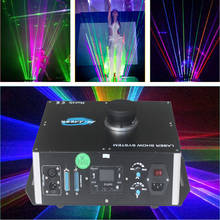 ILDA+SD Card 5W mulit color RGB Disco Laser Light 5000MW full color laserman ilda stage lighting projector 2024 - buy cheap