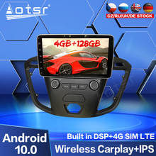 128GB Carplay Android Multimedia Player For Ford Transit 2017 Car DVD Video Audio Radio Tape Recorder GPS Navigatior Stereo Unit 2024 - buy cheap