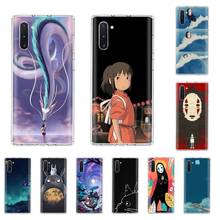 Cartoon Studio Ghibli Spirited Away Totoro Phone Case For OPPO F 1S 7 9 K1 A77 F3 RENO F11 A5 A9 2020 A73S R15 REALME PRO 2024 - buy cheap