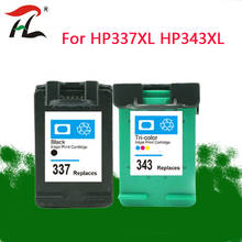 343XL 337XLCompatible for HP 343 337 Ink Cartridge for HP337 343 for HP Photosmart 2575 8050 C4180 D5160 Deskjet 6940 D4160 2024 - buy cheap