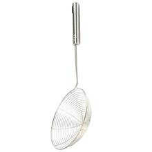 Aço inoxidável punho longo filtro colander cozinha frito líquido peneira bolinhos colher alimentos peneira cozinha batatas fritas colander 2024 - compre barato