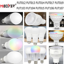 RGB+CCT LED Spotlight 4W 5W 6W 9W 12W GU10 MR16 E27 E14 Smart LED Bulb Dual White Lamp for Living Room Dining Room Bedroom Light 2024 - buy cheap