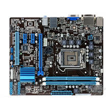 For Asus P8H61-M PLUS Desktop Motherboard H61 Socket LGA 1155 i3 i5 i7 DDR3 16G uATX UEFI BIOS Original Mainboard On Sale 2024 - buy cheap