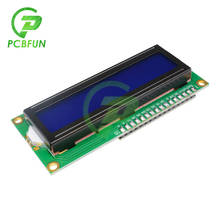 Módulo LCD LCD1602 para arduino 1602, pantalla azul y verde, interfaz I2C de 16x2 caracteres, PCF8574T PCF8574 2024 - compra barato