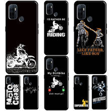 Moto Bike Motocross For OPPO A5 A9 A31 A53 2020 A1K A5S A15 A52 A72 A83 A91 F5 F7 Reno 2 Z 4 Pro Phone Case 2024 - buy cheap