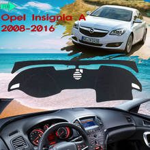 Крышка приборной панели, коврик, Солнцезащитный ковер, коврик для Opel Insignia A 2008 ~ 2016 Vauxhall Holden MK1, автомобильные аксессуары, товары 2024 - купить недорого